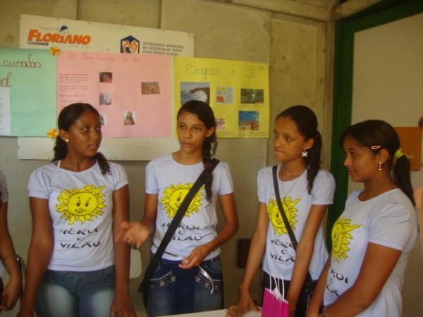 Feira de ciencias da Escola Raimundinha Carvalho(Imagem:reda&ccedil;&atilde;o)