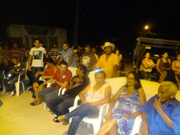 Encontro do PMDB em Bar&atilde;o de Graja&uacute;.(Imagem: FlorianoNews)