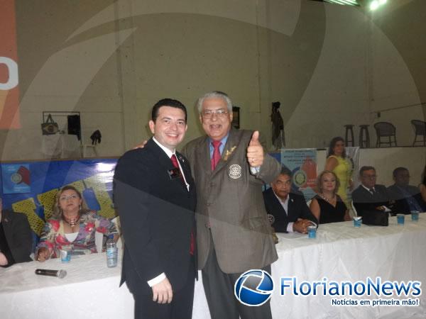 Rotary Club M&eacute;dio Parna&iacute;ba realizou abertura da VII Confer&ecirc;ncia da Juventude em Floriano.(Imagem:FlorianoNews)