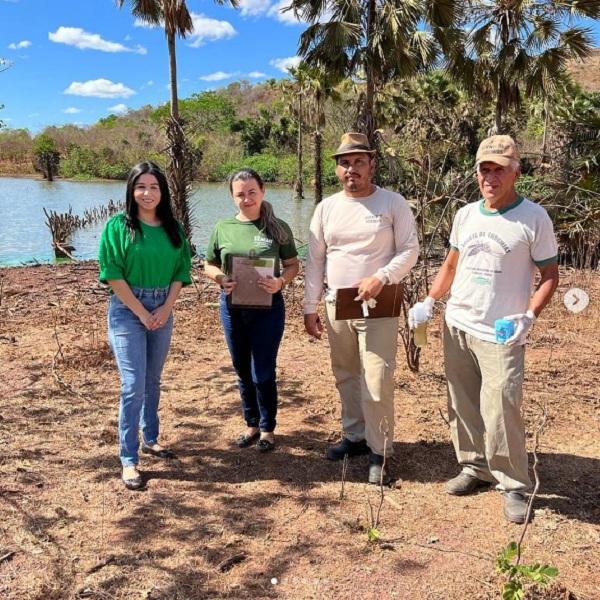 Floriano reforça monitoramento de mananciais em parceria entre Secretarias de Meio Ambiente e Saúde