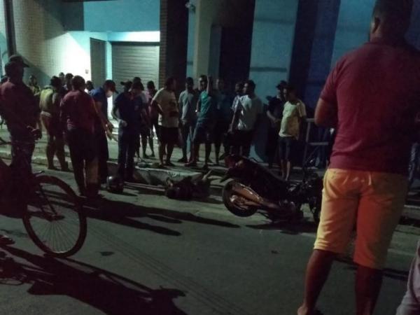 Acidente entre motocicletas deixa um morto e dois feridos em Floriano(Imagem:Divulga&ccedil;&atilde;o)