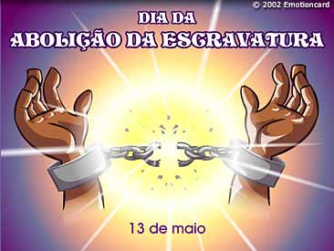 13 de maio, Abolição da Escravatura