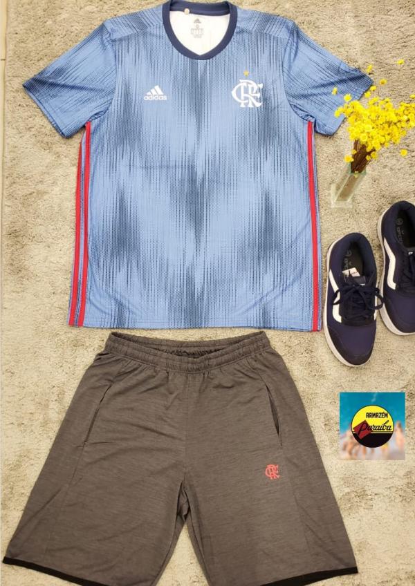 Look Flamengo(Imagem:Armaz&eacute;m Para&iacute;ba)