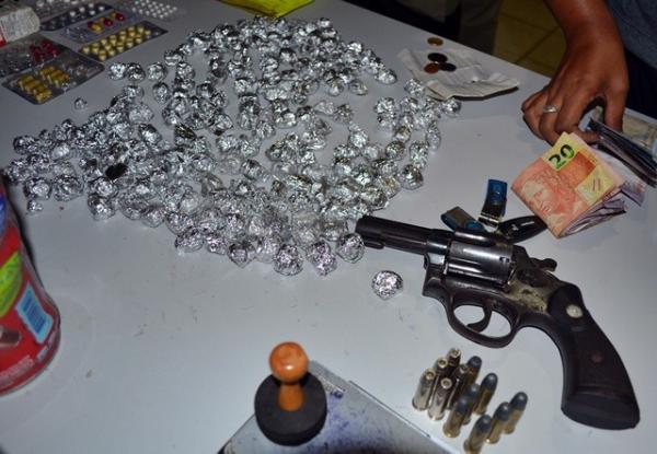 Após troca de tiros PM prende seis pessoas suspeita de tráfico no Piauí