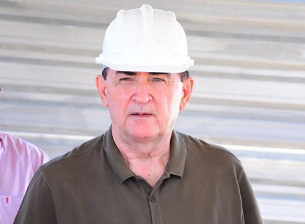 Ant&ocirc;nio Reis, prefeito de Floriano.(Imagem:Reprodu&ccedil;&atilde;o/Instagram)