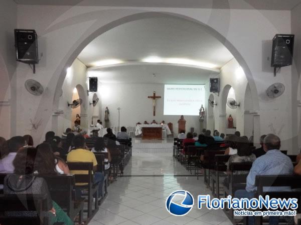 Anivers&aacute;rio de Bar&atilde;o de Graja&uacute; &eacute; comemorado com missa festiva.(Imagem:FlorianoNews)