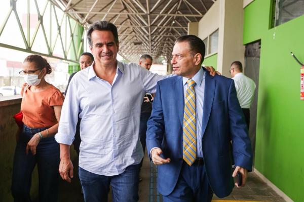 Ciro Nogueira prestigia evento com mais de 20 mil pessoas ao lado do Pastor Gessivaldo