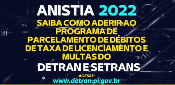 Saiba como aderir ao programa de parcelamento de débitos de taxas de Licenciamento e Multas