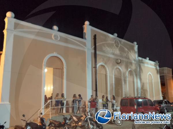 Floriano realiza 4&ordm; Festival Nacional de Teatro.(Imagem:Floriano News)