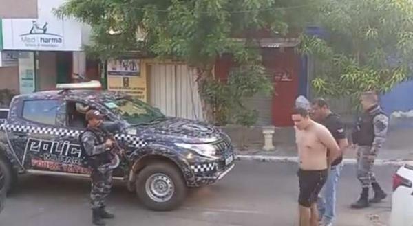 Polícia Civil de Floriano prende suspeito de assalto a empresário; detido é acusado de outros crimes