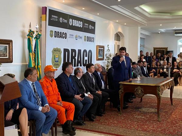 Rafael Fonteles nomeia 10 novos delegados para capital e interior do Piauí