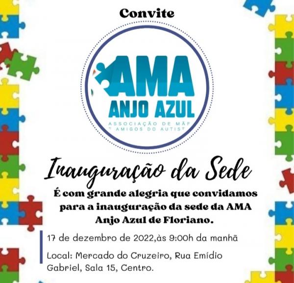 Inauguração da nova sede da AMA-Anjo Azul acontece neste sábado (17)