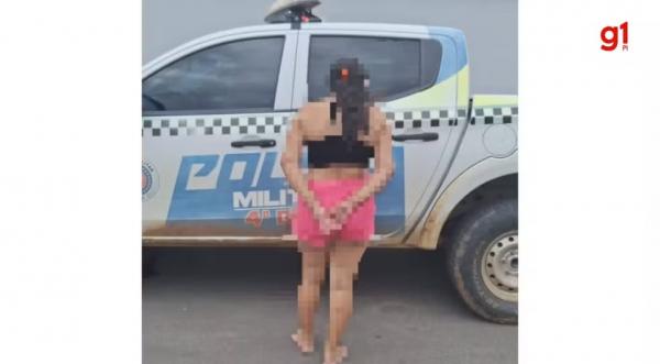 Mãe de 27 anos é presa por suspeita de maus-tratos ao deixar filhos sozinhos para ir ao Carnaval