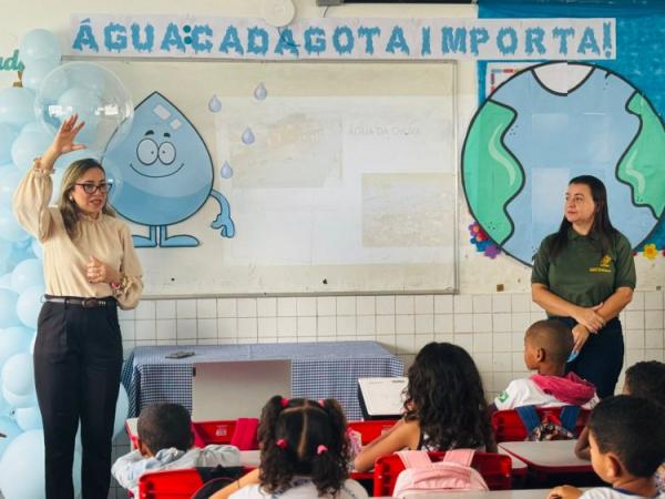 SEMAN de Floriano realiza programação especial na Semana da Água (Imagem:Secom)