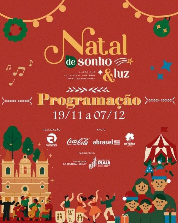 Natal de sonho e luz(Imagem:Divulgação)