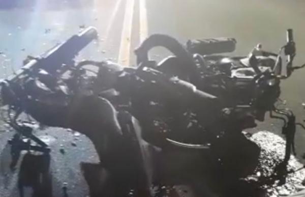 Policial militar do Maranhão morre em grave acidente em Teresina