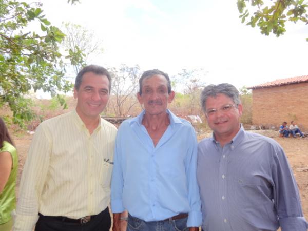 Em visita a Floriano, Gustavo Neiva fala sobre novas obras para o munic&iacute;pio.(Imagem:FlorianoNews)