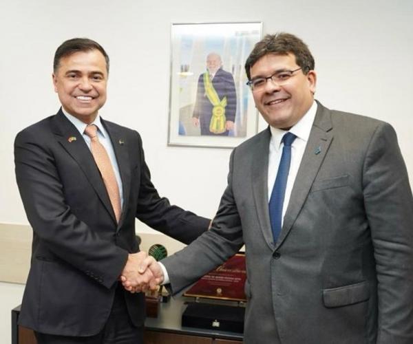 Sandoval de Ara&uacute;jo Feitosa e Rafael Fonteles(Imagem:Divulga&ccedil;&atilde;o)