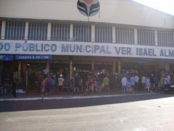 Visita ao Mercado Central(Imagem:Amarelinho)