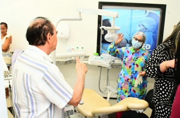 Prefeitura de Floriano amplia servi&ccedil;os do CEO com tr&ecirc;s novas especialidades odontol&oacute;gicas(Imagem:Secom)