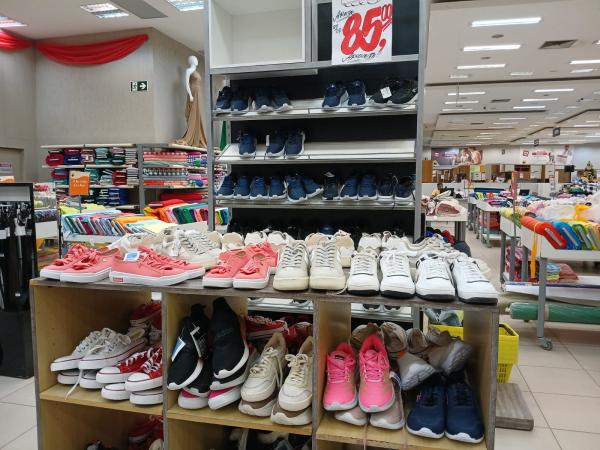 Saldo de Balan&ccedil;o no Moda Para&iacute;ba: Aproveite descontos de At&eacute; 60%.(Imagem:FlorianoNews)