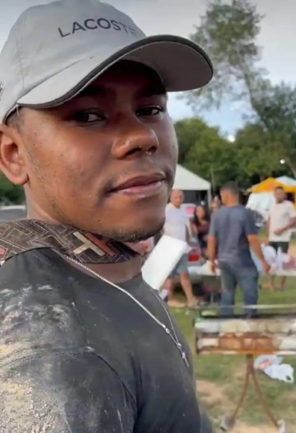 Piloto de motocross Agno Santos, de 21 anos, foi morto a tiros por policial militar em barreira na PI-140.(Imagem:Reprodu&ccedil;&atilde;o/ Redes sociais )