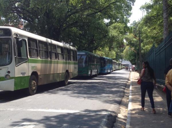 Frota de ônibus em Teresina sofrerá redução de 30% no dia das eleições
