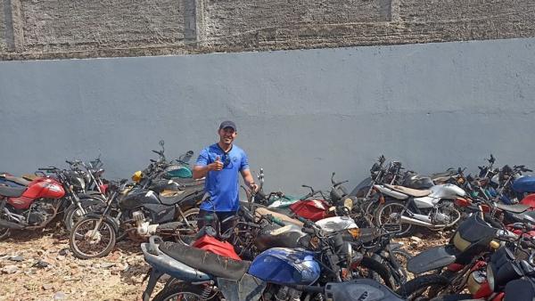 Polícia Civil divulga relação de motos apreendidas que serão devolvidas aos proprietários