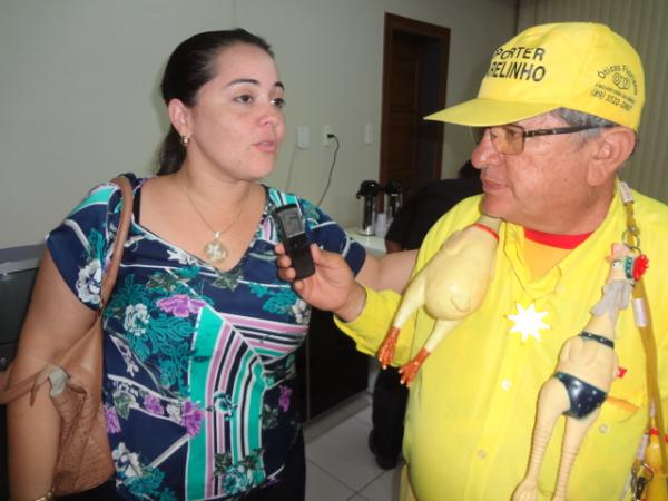 Manuela Simpl&iacute;cio (Secret&aacute;ria de Meio Ambiente)(Imagem:FlorianoNews)