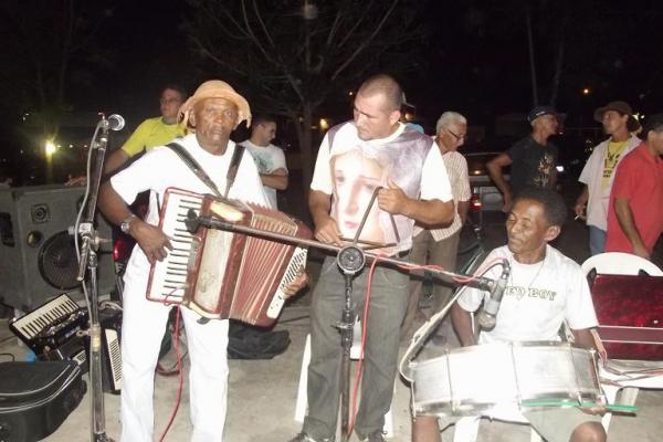 Rep&oacute;rter Amarelinho realizou Festival de Sanfoneiros em Floriano.(Imagem:FlorianoNews)
