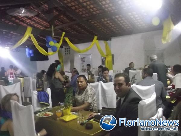 Sess&atilde;o Solene da ALBEARTES empossou tr&ecirc;s novas personalidades.(Imagem:FlorianoNews)