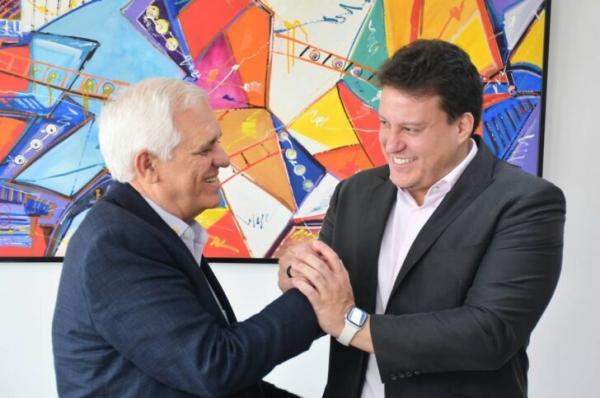 Troca de experiências entre Piauí e Maranhão marca encontro de vice-governadores