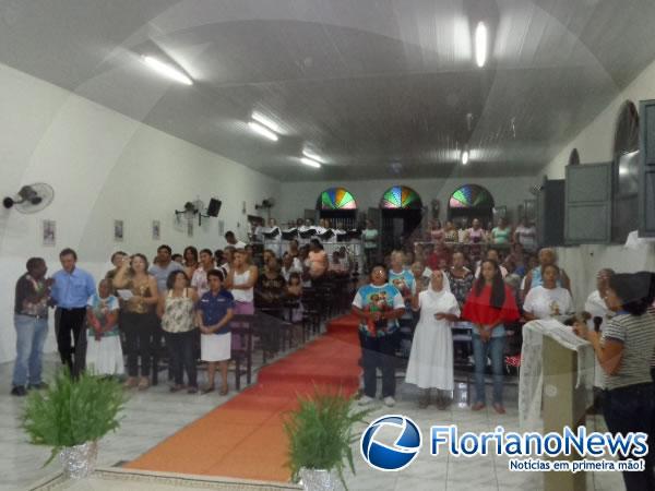 Carreata e prociss&atilde;o marcam encerramento dos festejos de S&atilde;o Crist&oacute;v&atilde;o em Floriano.(Imagem:FlorianoNews)