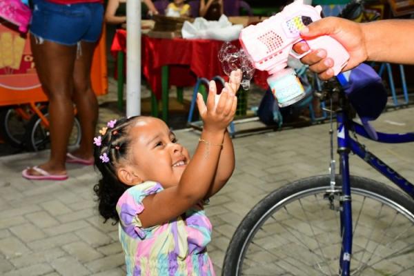 Assist&ecirc;ncia Social de Floriano comemora o Dia das Crian&ccedil;as com festas na sede e no campo(Imagem:Secom)