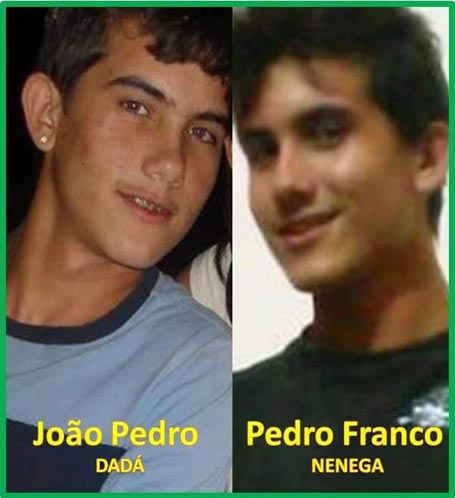 Gêmeos de 16 anos são executados dentro de casa enquanto dormiam