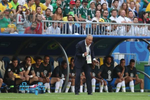  T&eacute;cnico comandou a sele&ccedil;&atilde;o brasileira na Copa da R&uacute;ssia.(Imagem: Lucas Figueiredo/CBF/Direitos Reservados)
