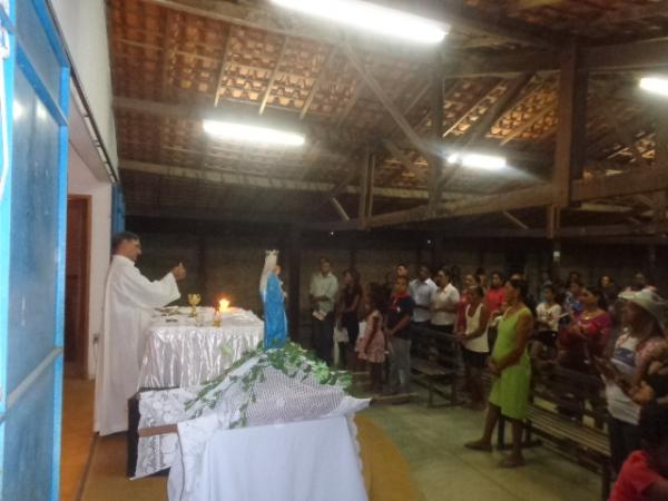 Festejo de Nossa Senhora dos Remédios é encerrado no bairro Meladão