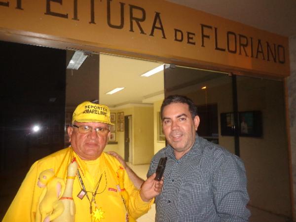 George Everson, Secret&aacute;rio Municipal de Infraestrutura.(Imagem:FlorianoNews)