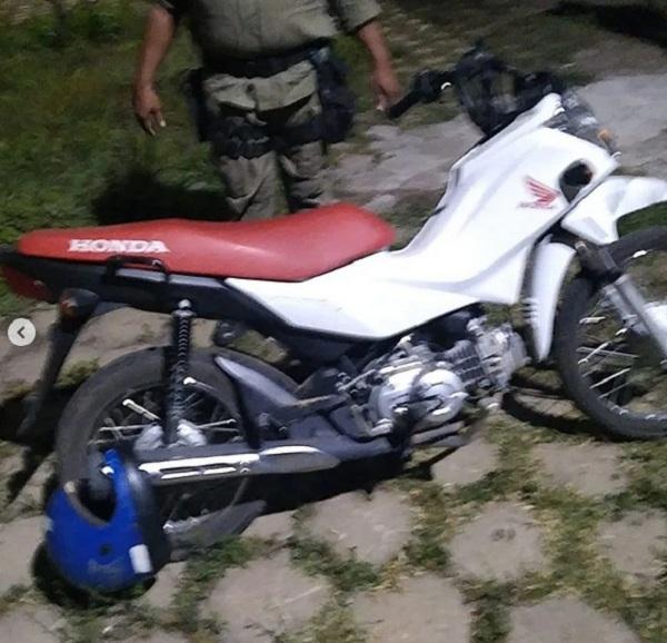 Pol&iacute;cia Militar recupera duas motocicletas roubadas em Floriano.(Imagem:Reprodu&ccedil;&atilde;o/Instagram)