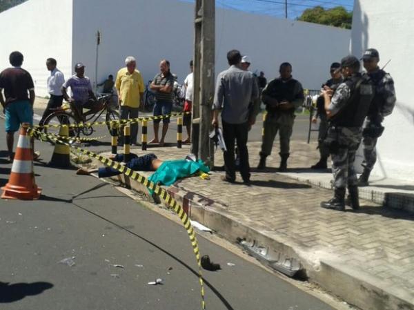 Suspeito de assalto morre atropelado ao fugir na Zona Leste de Teresina