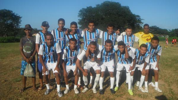 Gr&ecirc;mio da Taboca vence Portuguesa na final do campeonato de futebol florianense.(Imagem:FlorianoNews)