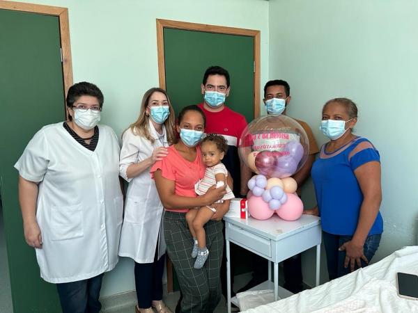 Hospital no Piauí é o 1º do país no SUS a aplicar remédio mais caro do mundo em criança