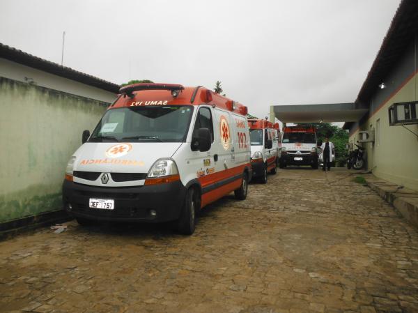 Servidores do SAMU de Floriano deflagram greve por tempo indeterminado.(Imagem:FlorianoNews)