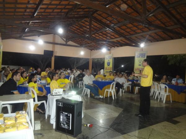 Movimento CONFIOAB realizou reuni&atilde;o com advogados em Floriano.(Imagem:FlorianoNews)