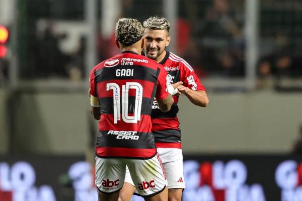 Flamengo encara desafio sem Gabigol e Arrascaeta em 2023; veja números
