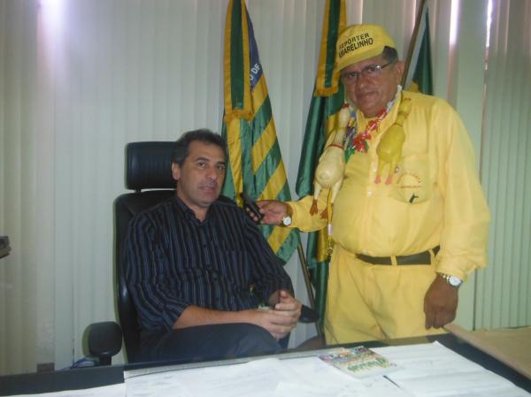 Prefeito Gilberto Jr garante seguran&ccedil;a para o Carnaval de Floriano.(Imagem:FlorianoNews)