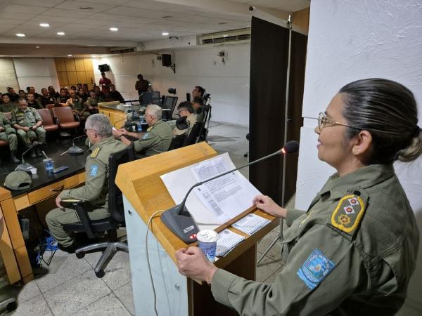 PM inicia III Curso de Capacitação ao Atendimento à Mulher Vítima de Violência Doméstica e Familiar