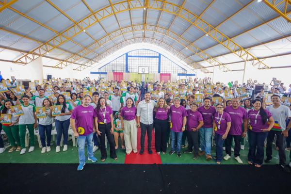 Estudantes da rede estadual participam de revisão Pré-Enem e Pré-Saeb em União
