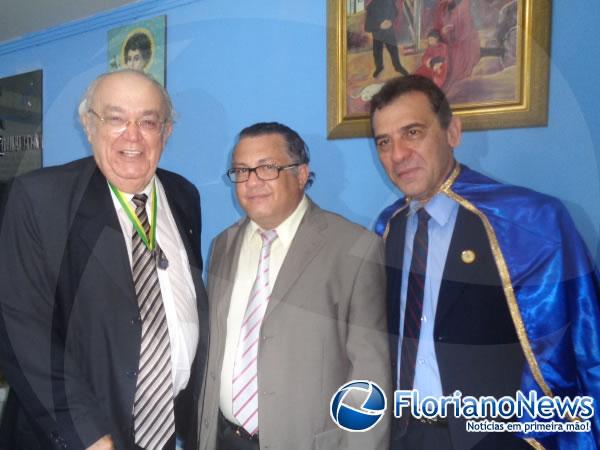ALBEARTES empossa novos imortais em Sess&atilde;o Solene.(Imagem:FlorianoNews)