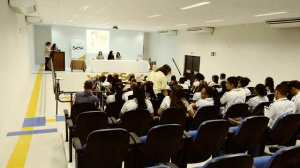 SESC Floriano promove ciclo de palestras em alus&atilde;o ao Agosto Dourado.(Imagem:FlorianoNews)
